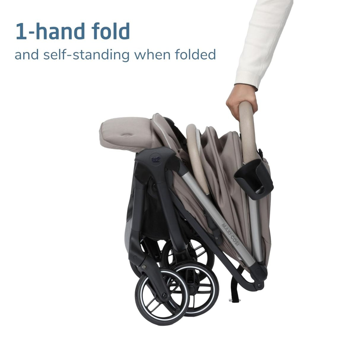 One Hand Compact Fold